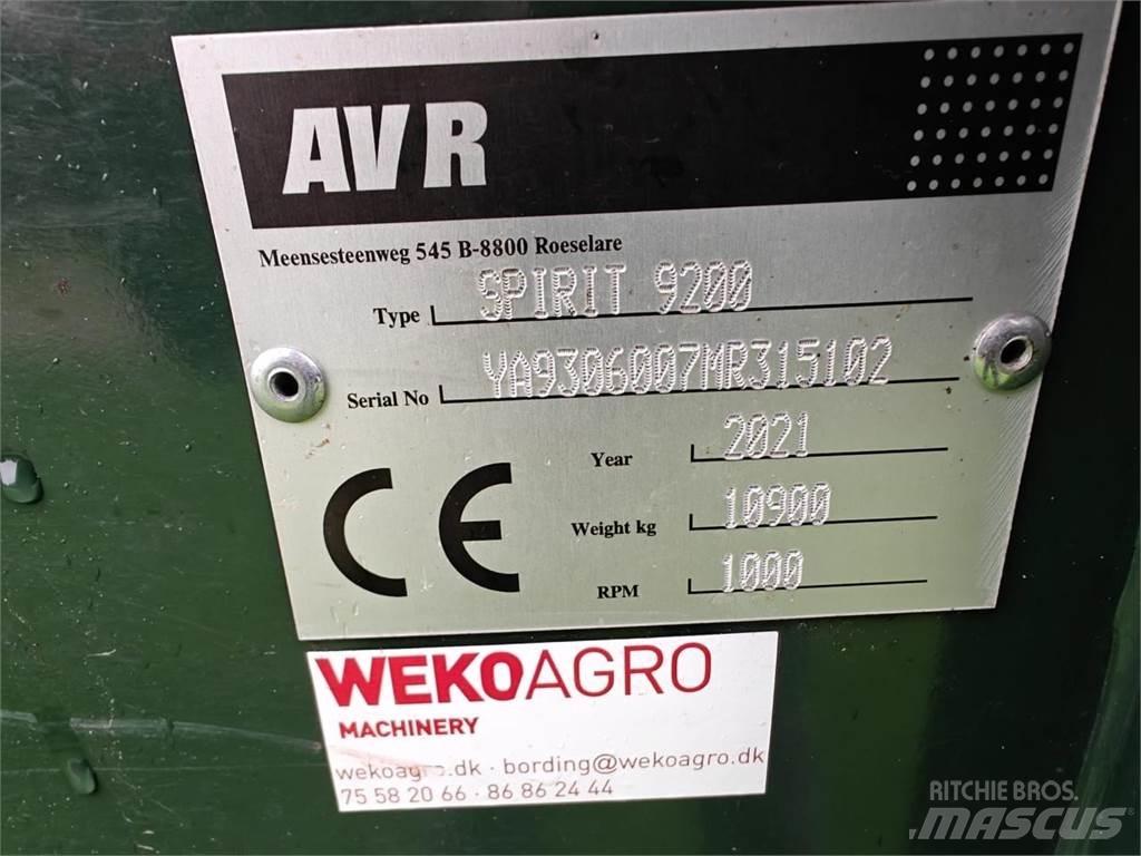 AVR SPIRIT 9200 حفارات وحصادات البطاطس