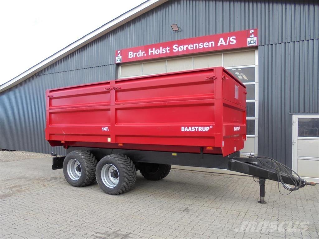 Baastrup 14T مقطورات قلابة
