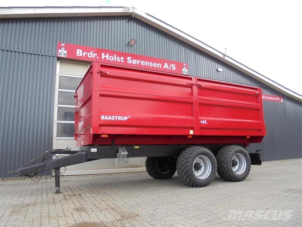 Baastrup 14T مقطورات قلابة