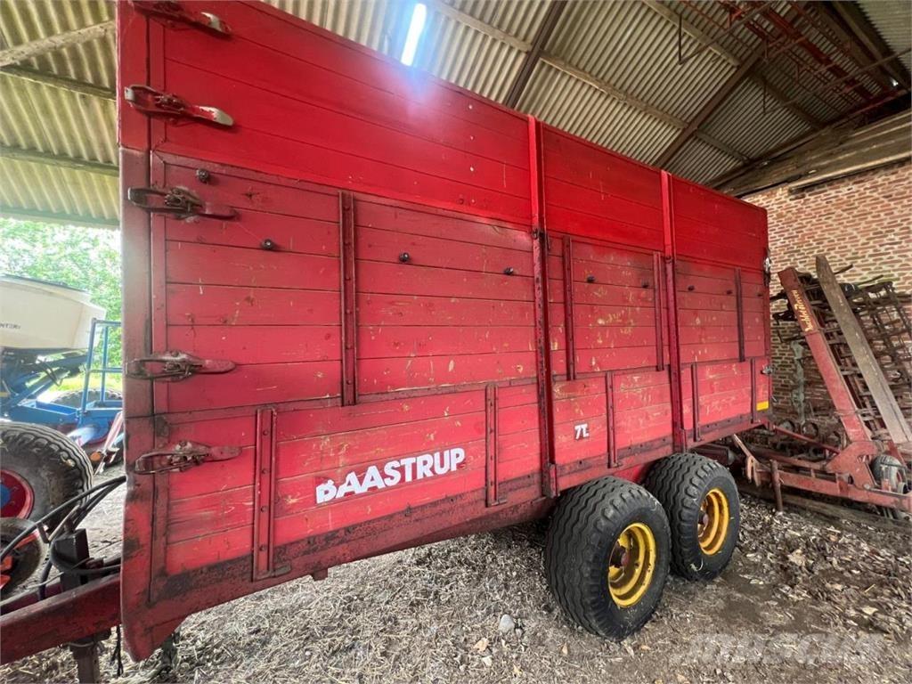 Baastrup 7 TONS مقطورات قلابة