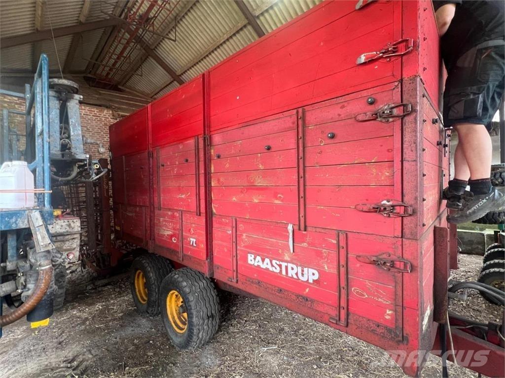 Baastrup 7 TONS مقطورات قلابة