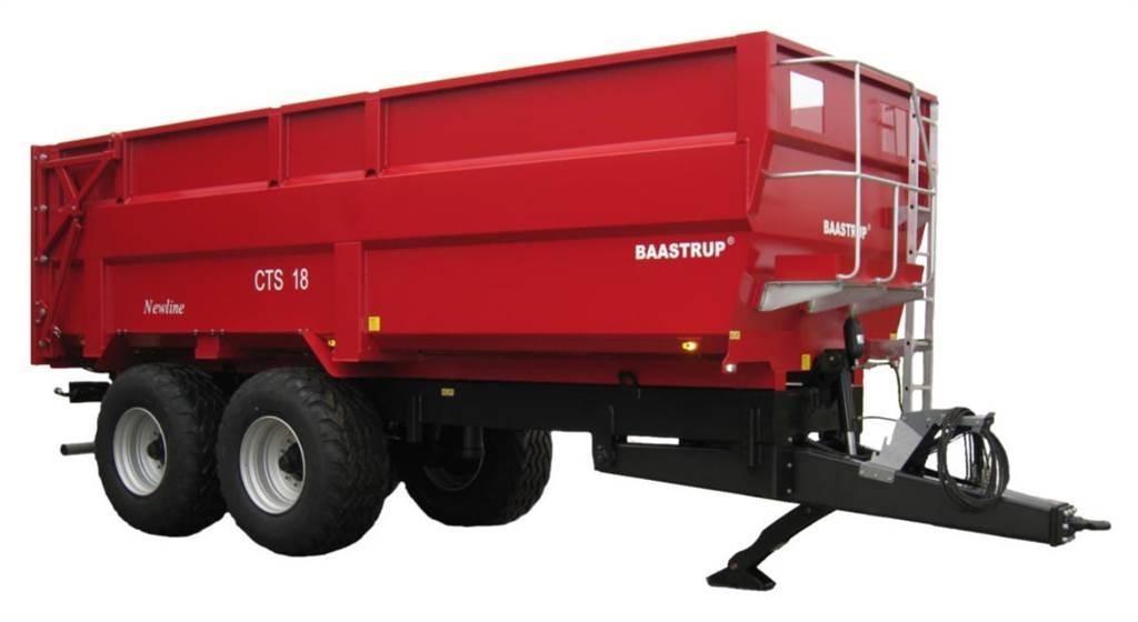 Baastrup CTS 18T مقطورات قلابة