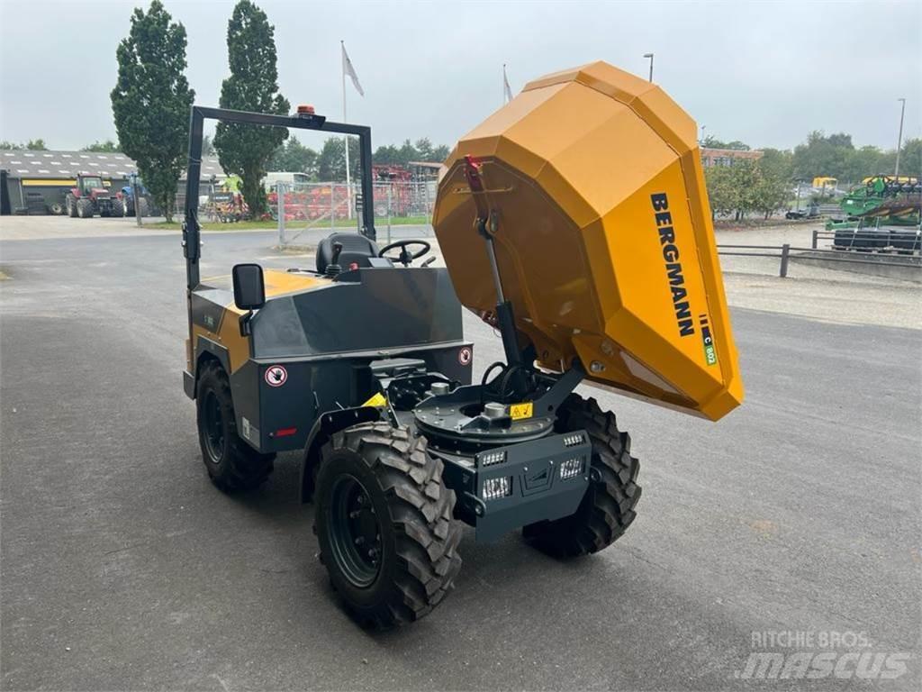 Bergmann C802 عربات نقل قلابة للمواقع