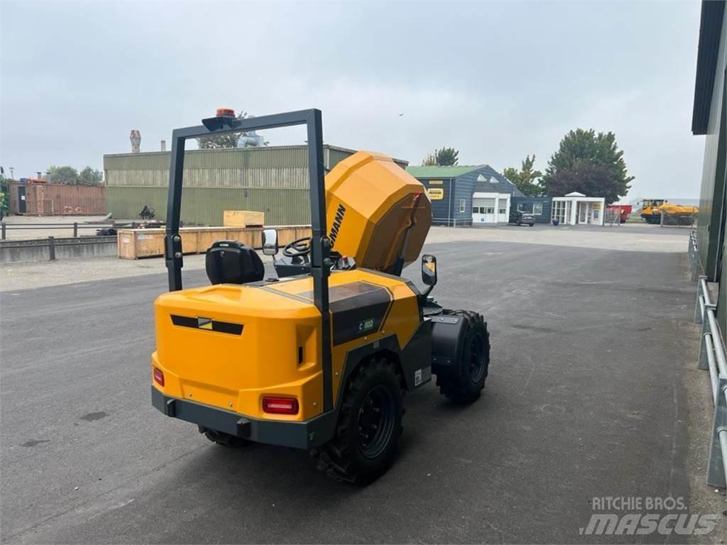 Bergmann C802 عربات نقل قلابة للمواقع
