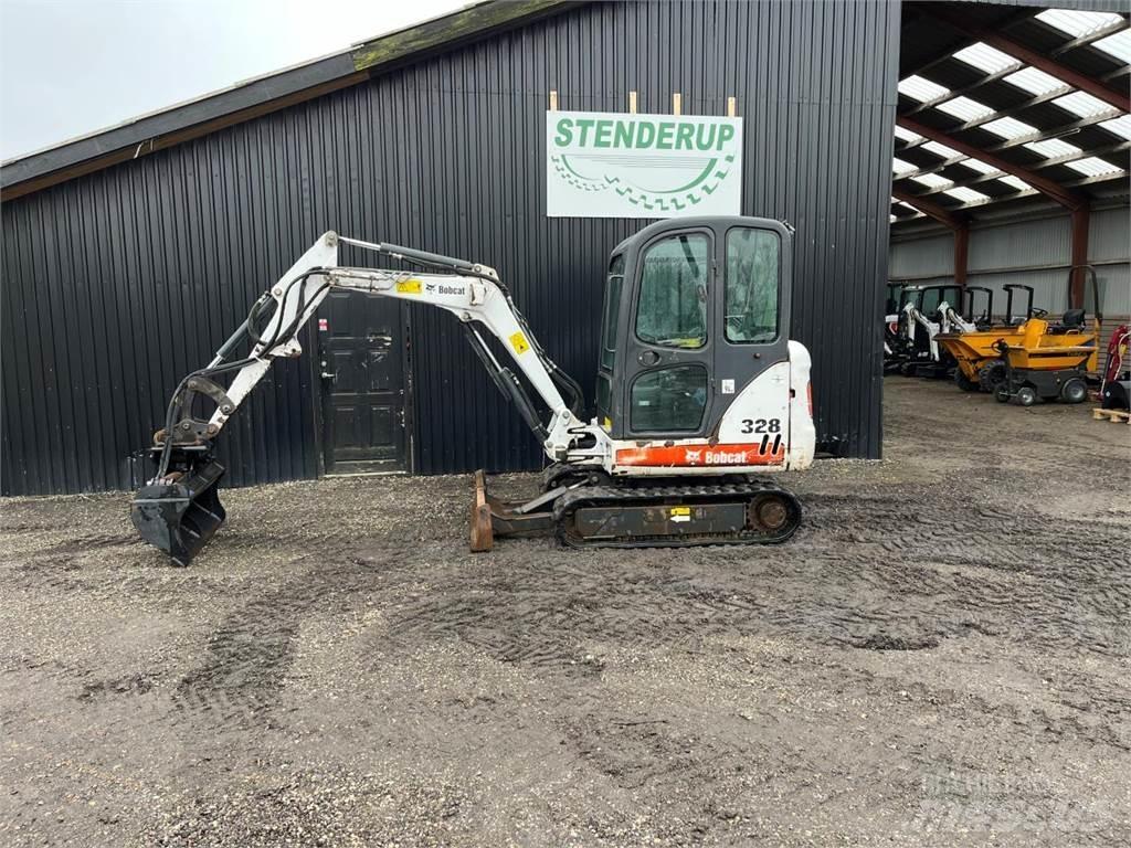 Bobcat 328 حفارات صغيرة أقل من 7 طن (حفارات صغيرة)