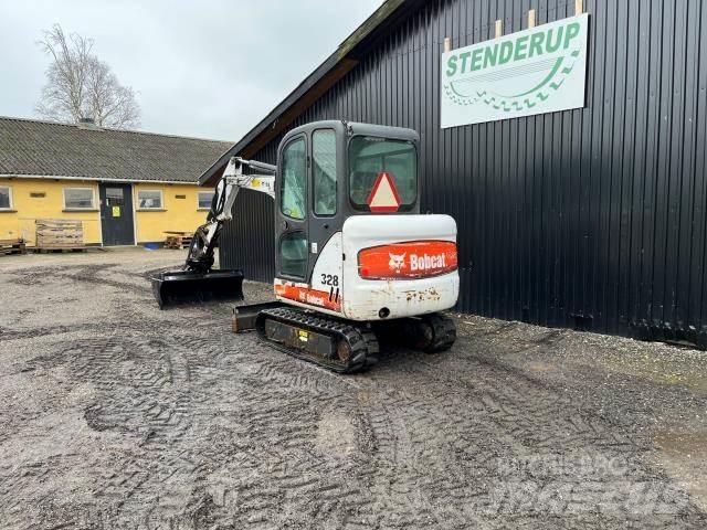 Bobcat 328 حفارات صغيرة أقل من 7 طن (حفارات صغيرة)