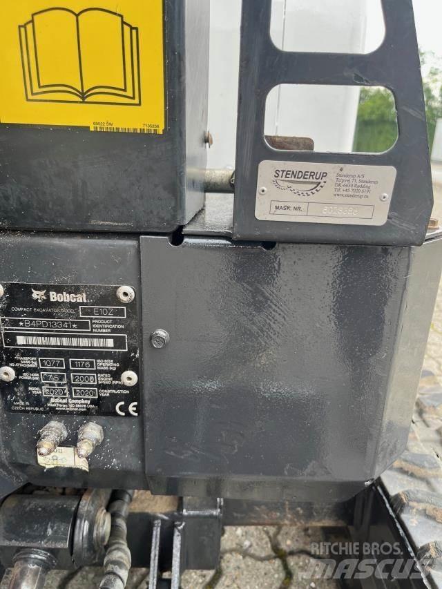 Bobcat E10 حفارات صغيرة أقل من 7 طن (حفارات صغيرة)