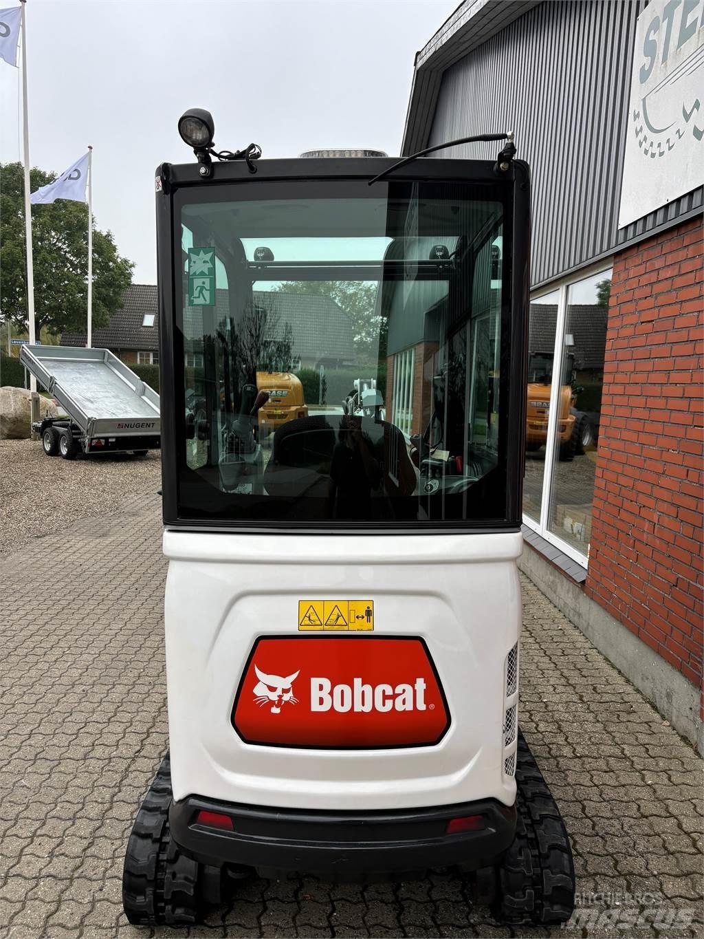 Bobcat E19 حفارات صغيرة أقل من 7 طن (حفارات صغيرة)
