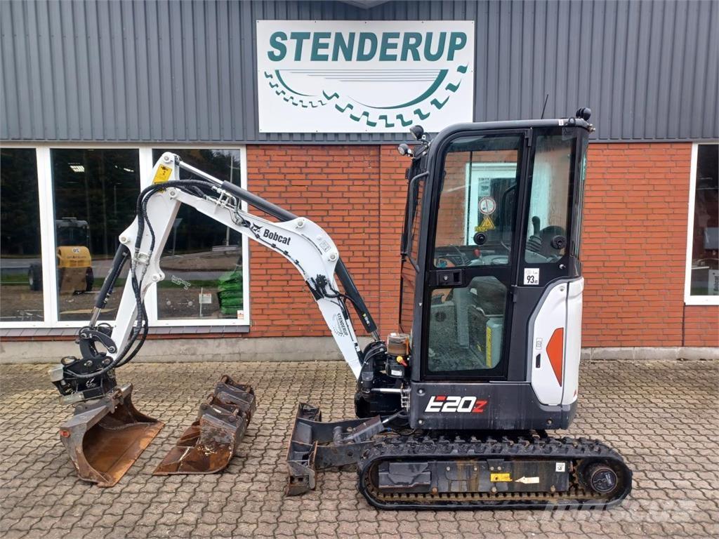 Bobcat E20 حفارات صغيرة أقل من 7 طن (حفارات صغيرة)