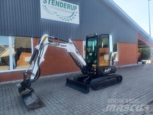 Bobcat E27 حفارات صغيرة أقل من 7 طن (حفارات صغيرة)