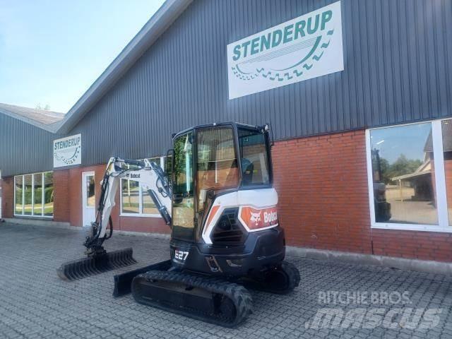 Bobcat E27 حفارات صغيرة أقل من 7 طن (حفارات صغيرة)