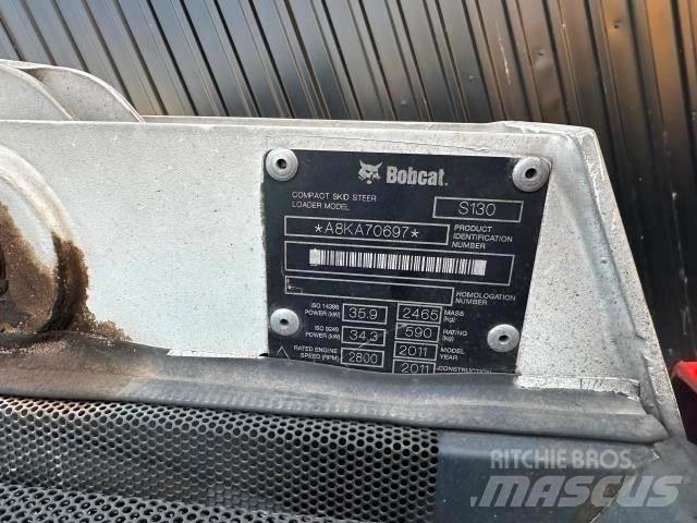 Bobcat S130 لوادر صغيرة