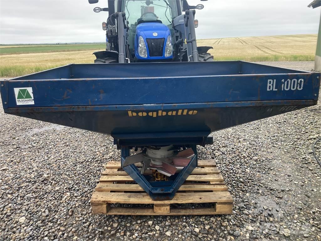 Bogballe BL1000 معدات رش أسمدة