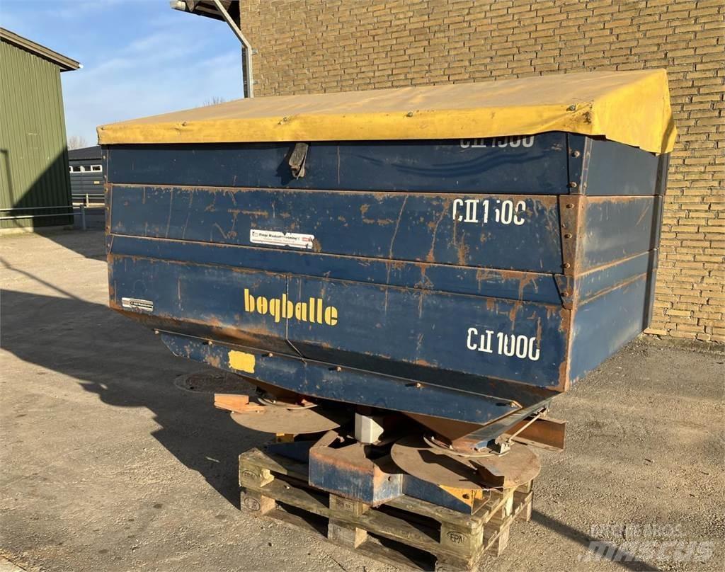 Bogballe CII معدات رش أسمدة