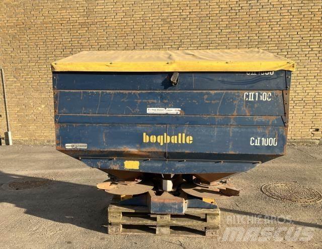 Bogballe CII معدات رش أسمدة
