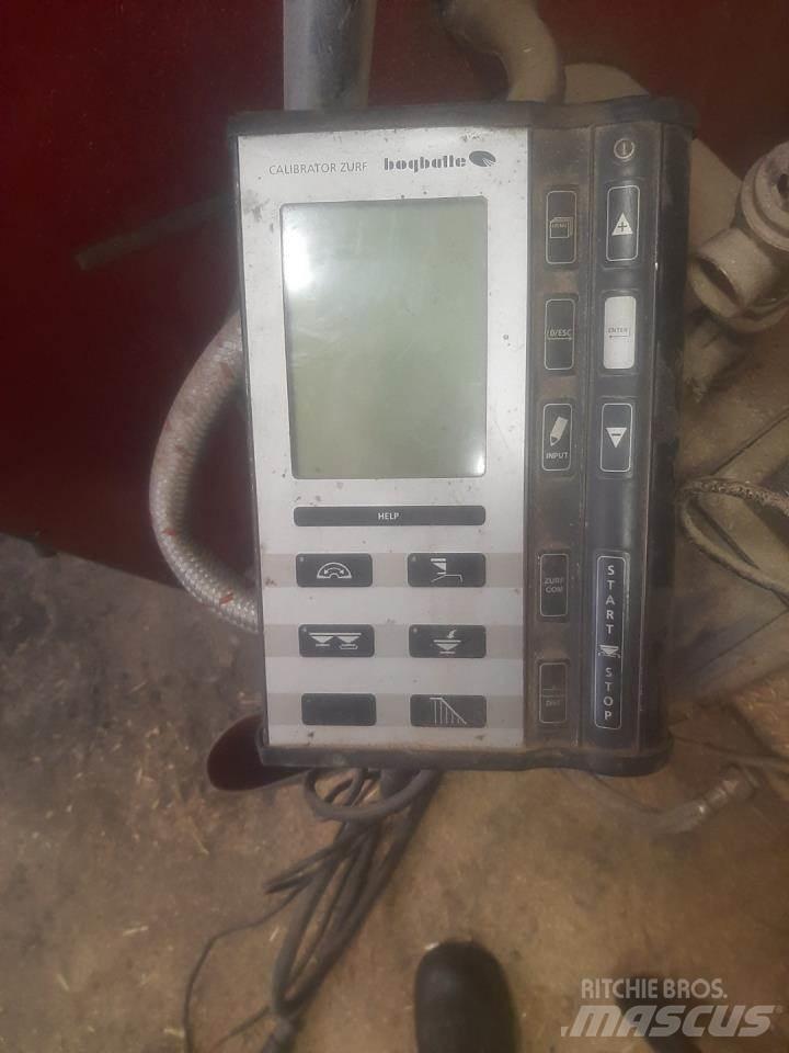 Bogballe M3W QZ معدات رش أسمدة