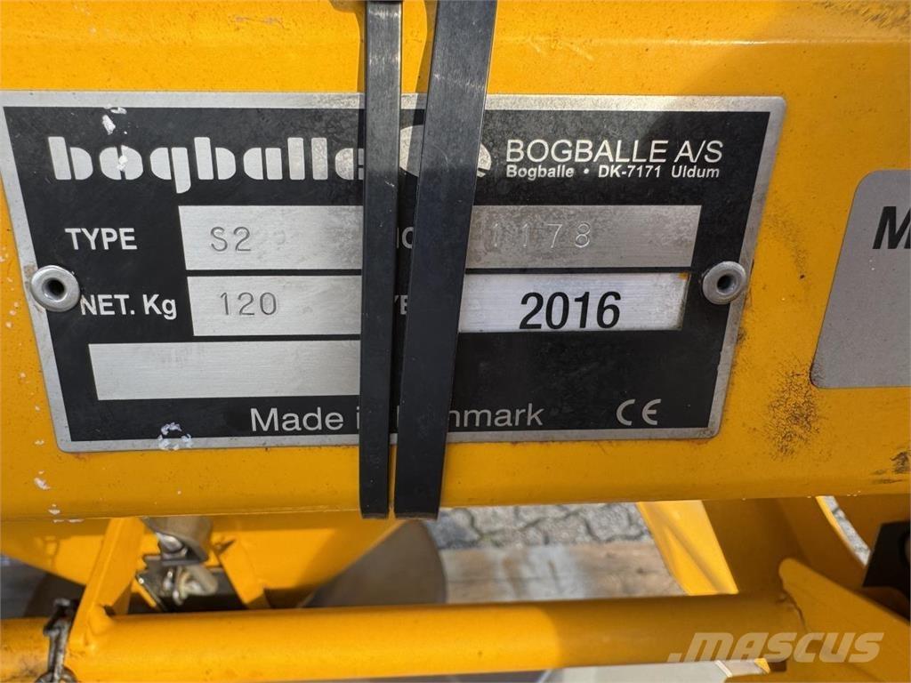 Bogballe S1 معدات نشر الرمال والملح