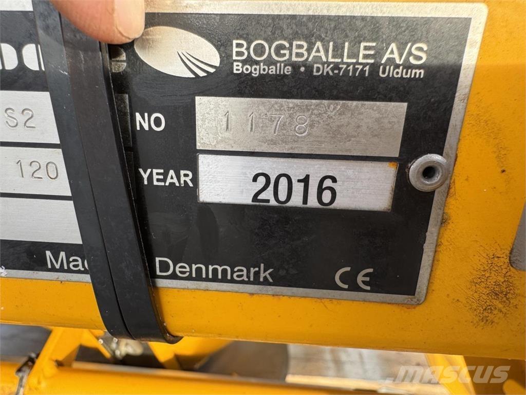 Bogballe S1 معدات نشر الرمال والملح