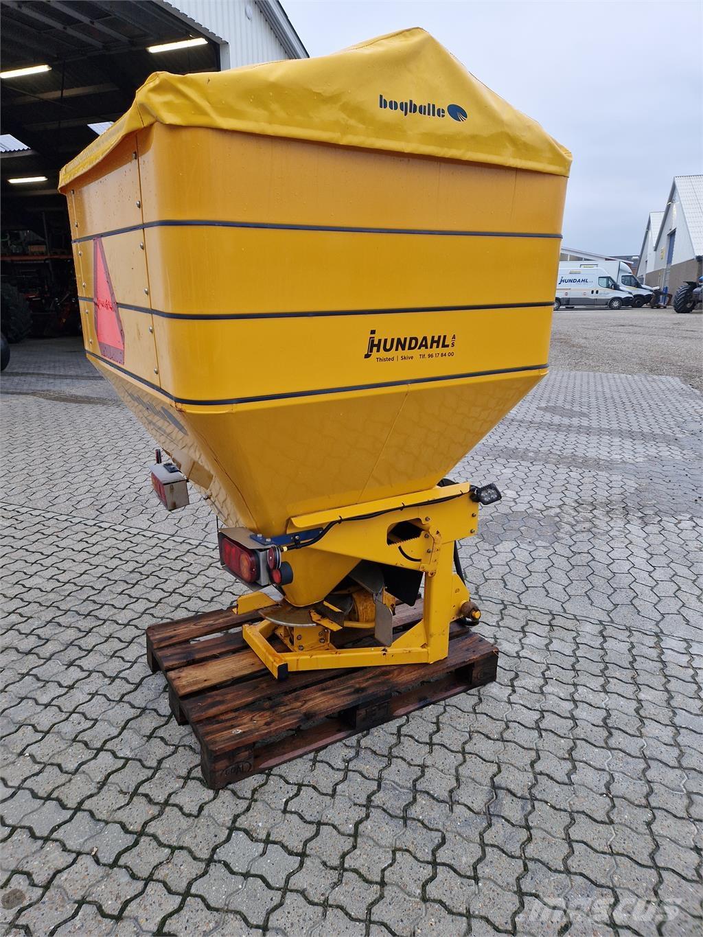 Bogballe S3 معدات نشر الرمال والملح