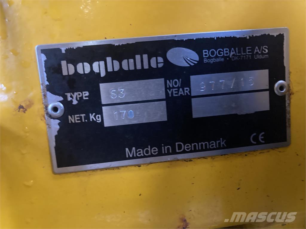 Bogballe S3 معدات نشر الرمال والملح