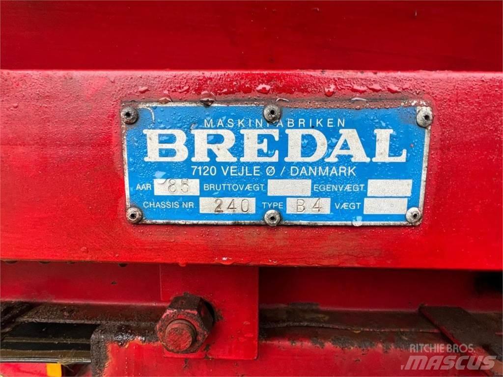 Bredal B4 معدات رش أسمدة