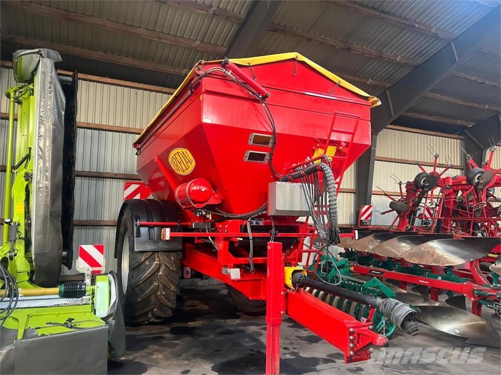 Bredal K105 معدات رش أسمدة
