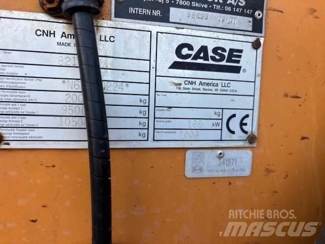CASE 821E لوادر بعجل