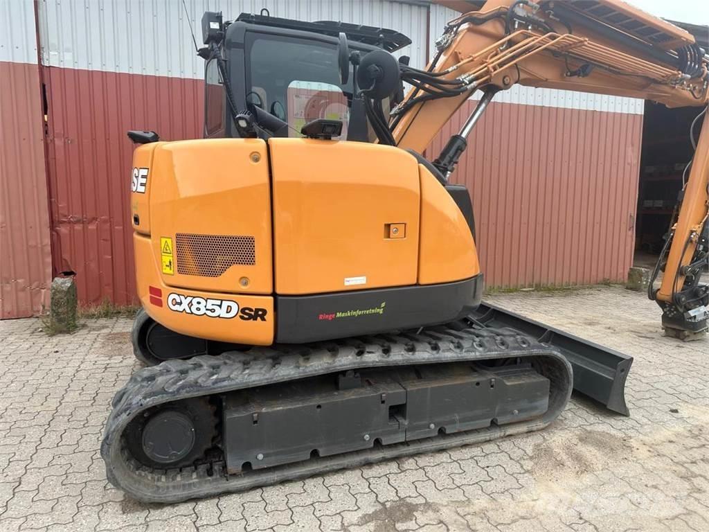 CASE CX85D حفارات زحافة