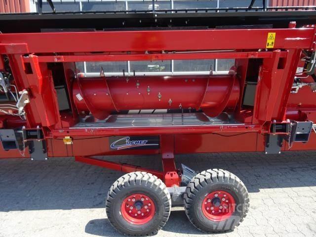 Case IH 30F رؤوس الحصادات الدراسات