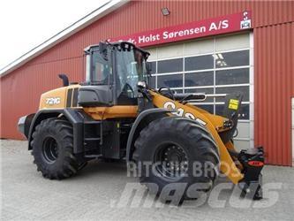 Case IH 721G لوادر بعجل