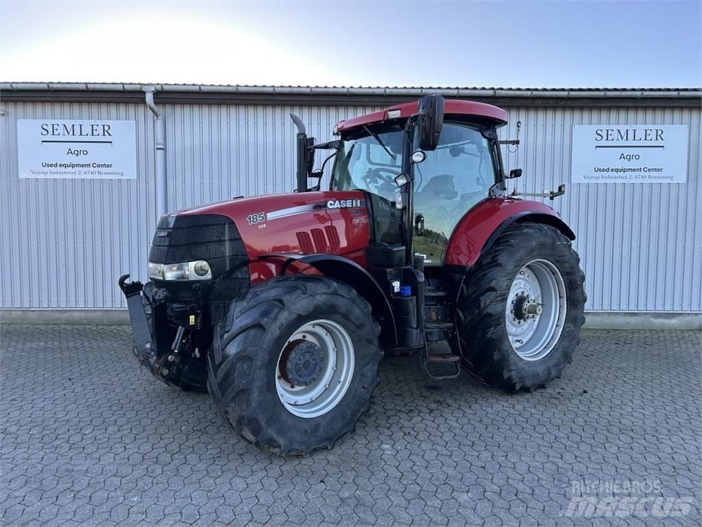 Case IH CVX 185 الجرارات