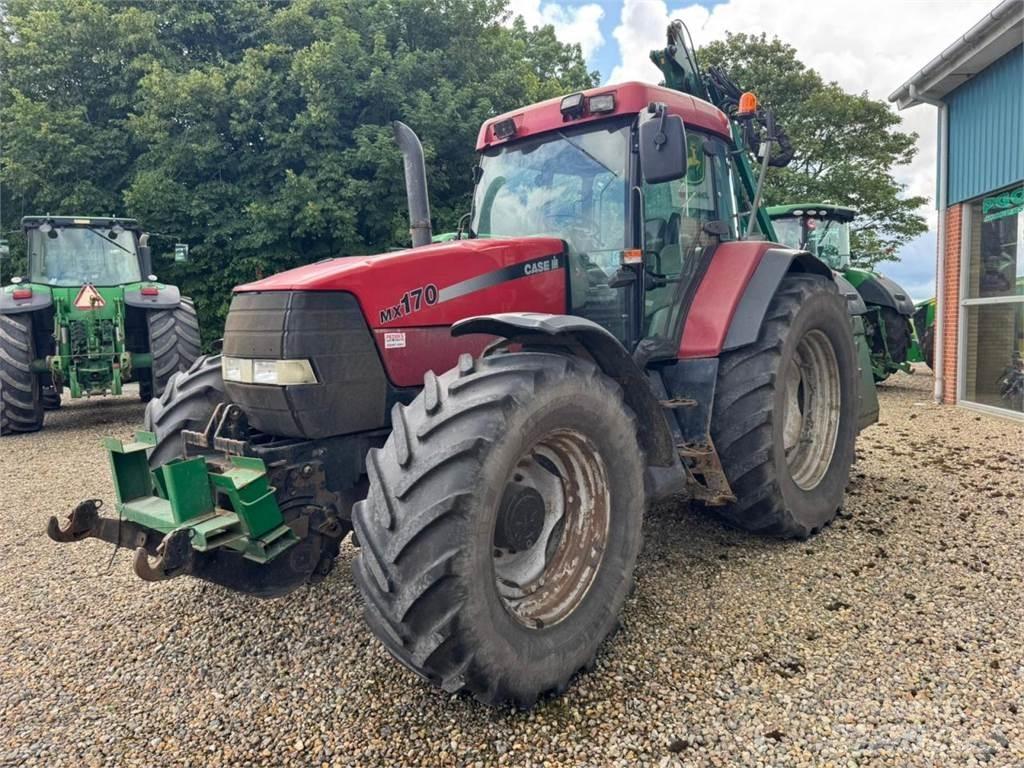 Case IH MX 170 الجرارات