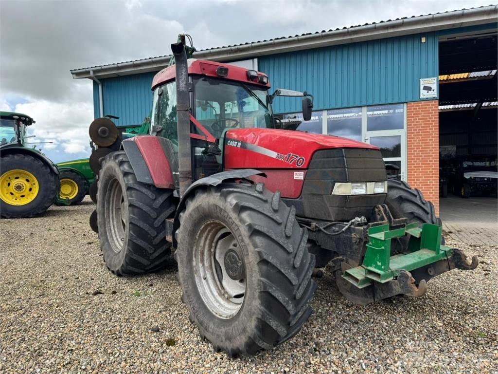 Case IH MX 170 الجرارات