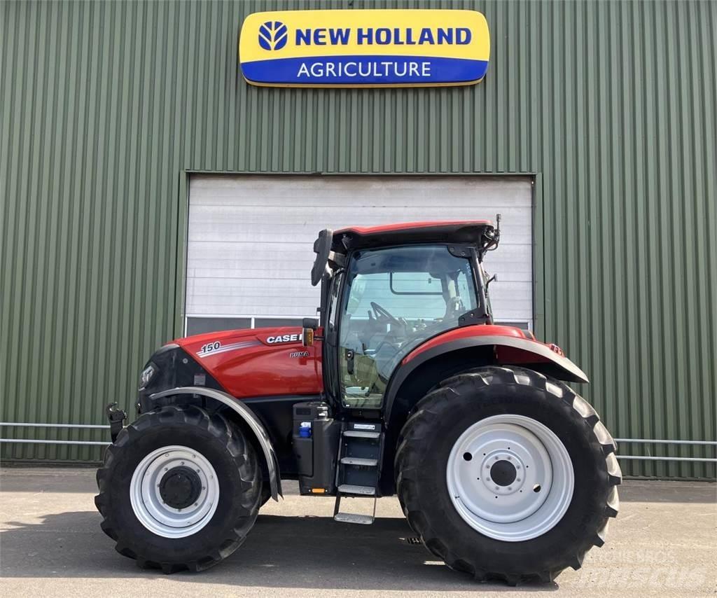 Case IH PUMA 150 الجرارات