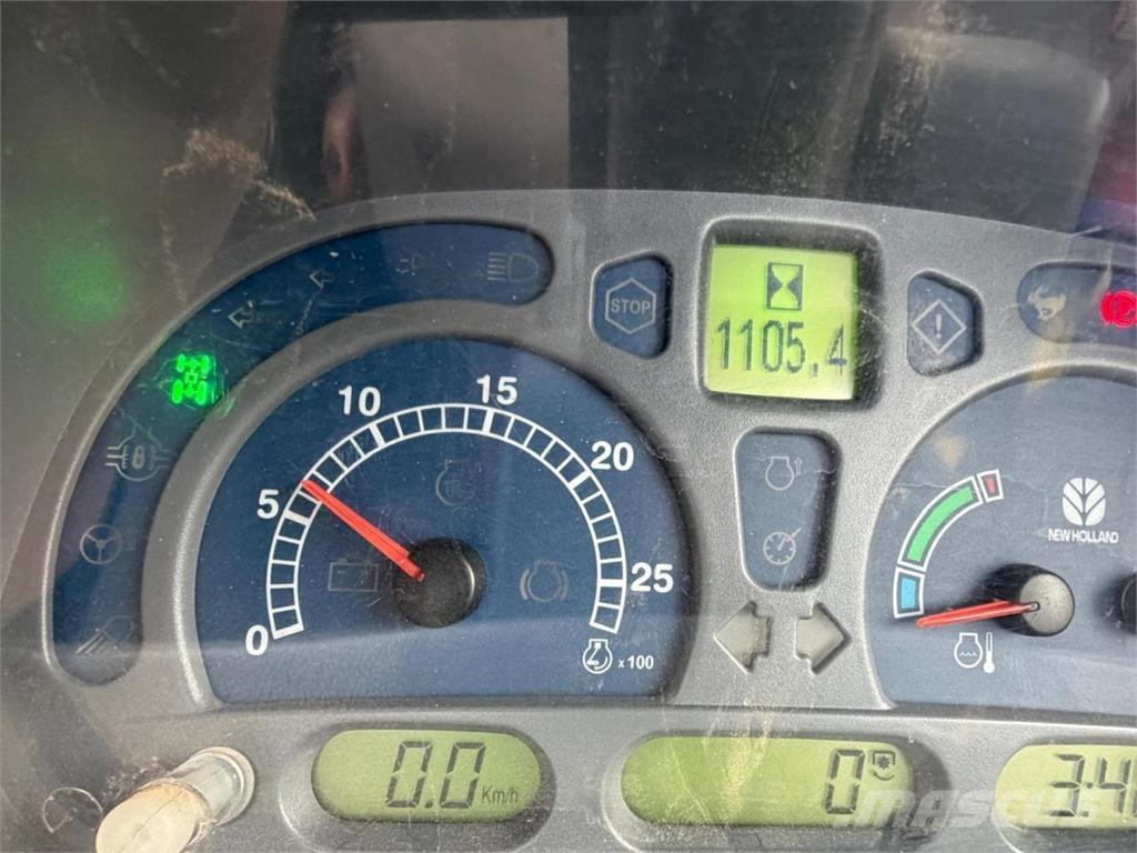 CASE MXU 135 الجرارات