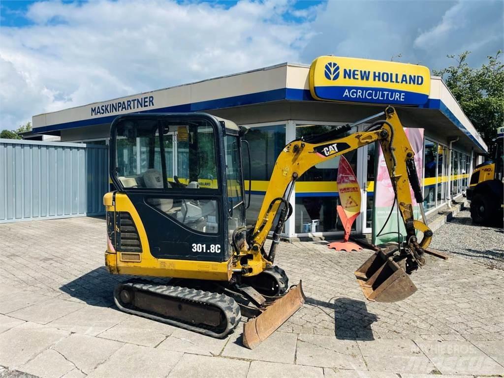 CAT 301.8C حفارات صغيرة أقل من 7 طن (حفارات صغيرة)