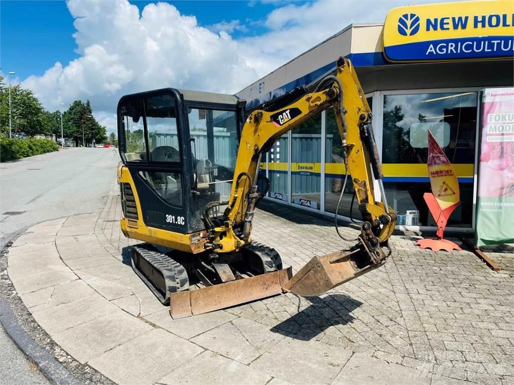 CAT 301.8C حفارات صغيرة أقل من 7 طن (حفارات صغيرة)