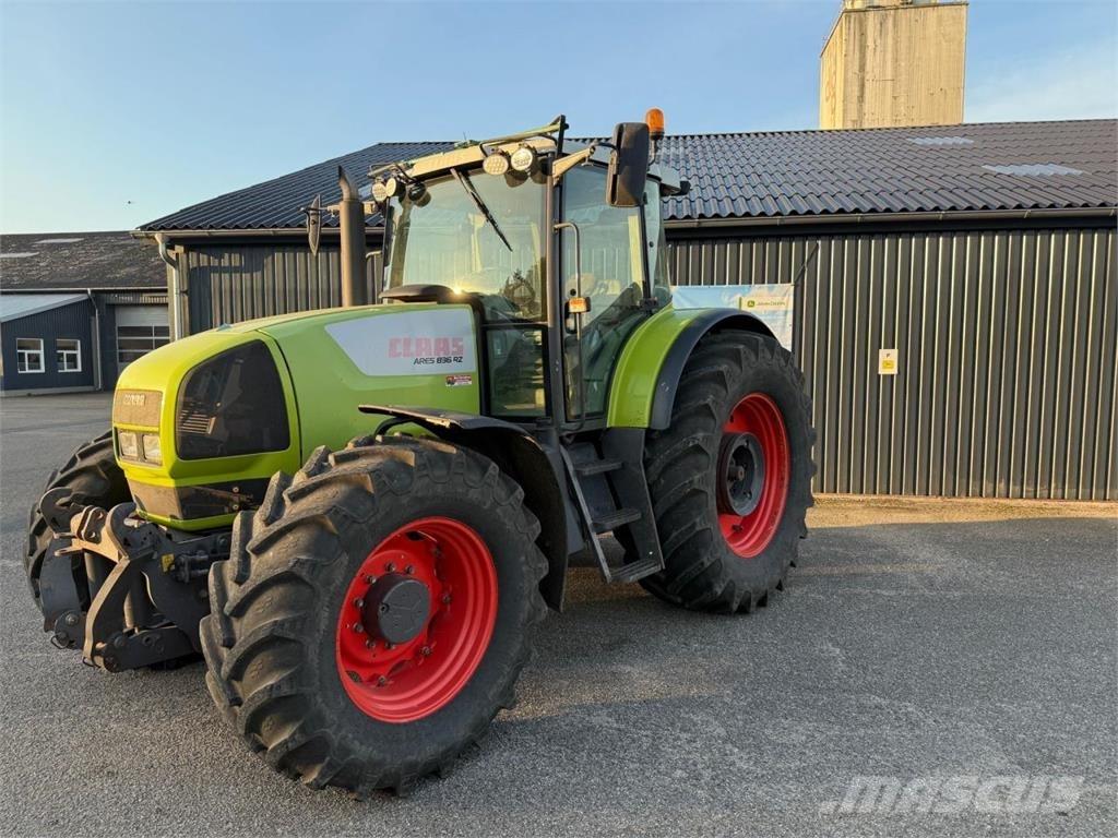 CLAAS ARES 836 الجرارات