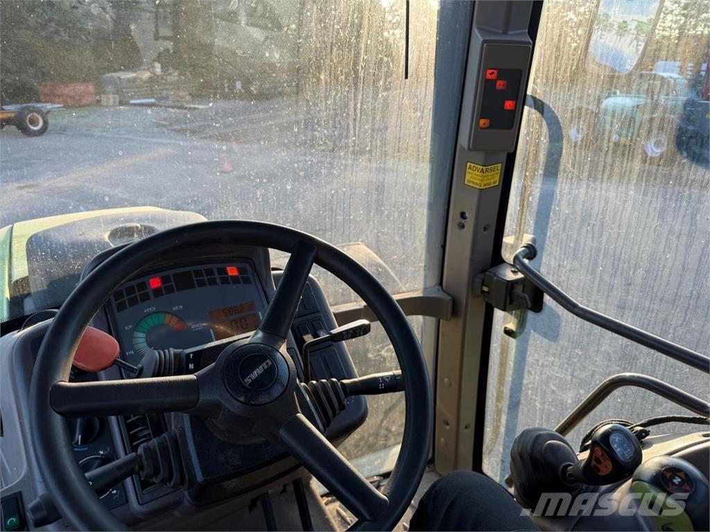 CLAAS ARES 836 الجرارات