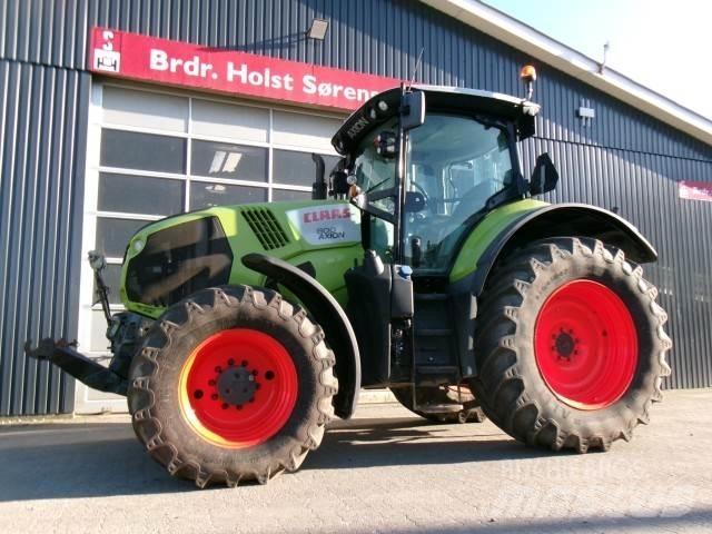 CLAAS AXION 800 الجرارات