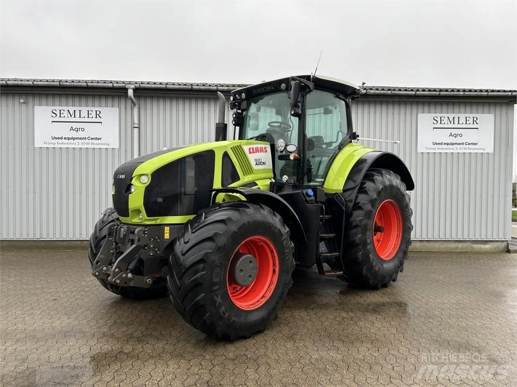 CLAAS AXION 930 الجرارات