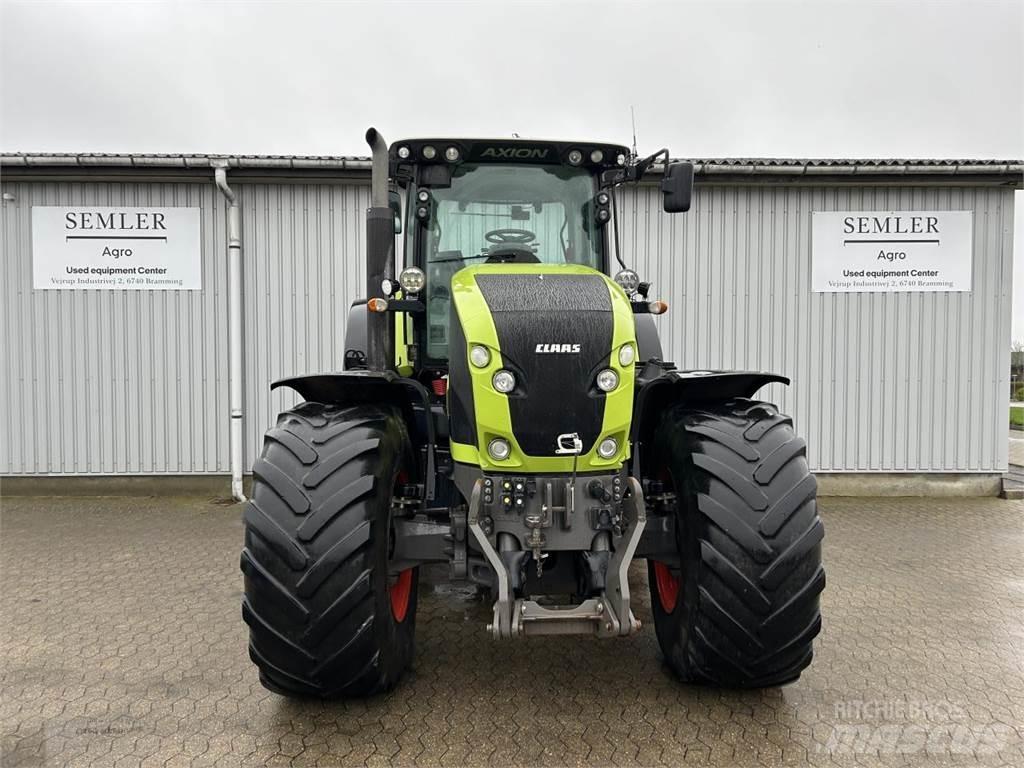 CLAAS AXION 930 الجرارات