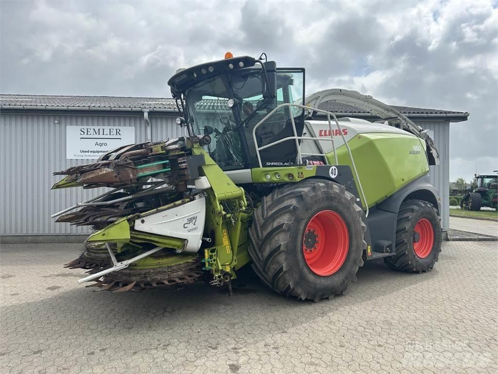 CLAAS JAGUAR 950 حصادات الأعلاف