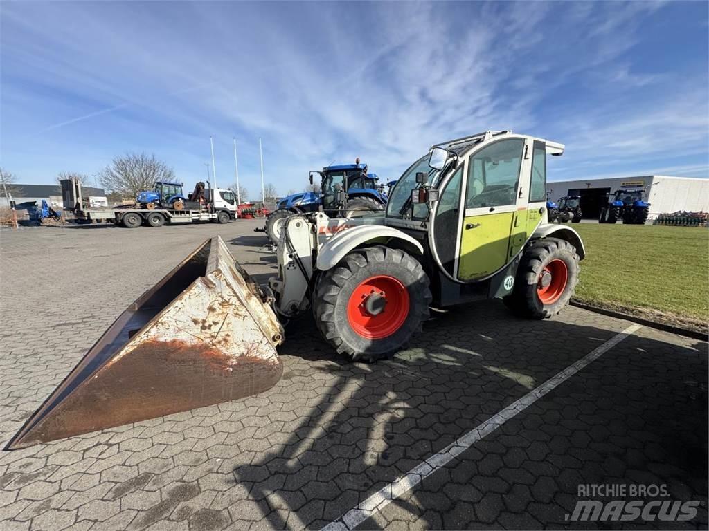 CLAAS TARGO K60 مناولات متداخلة