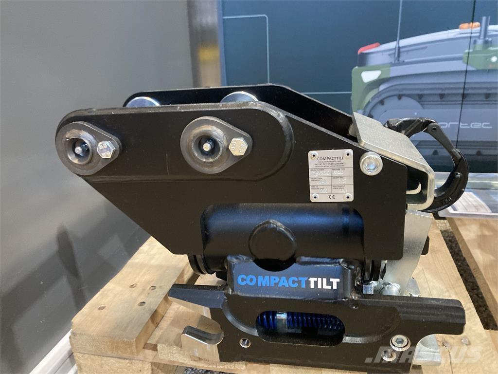  COMPACTTILT حفارات صغيرة أقل من 7 طن (حفارات صغيرة)