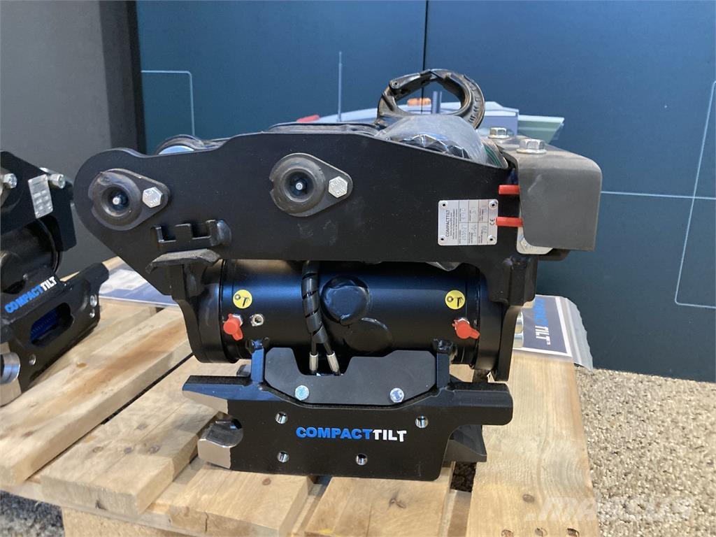  COMPACTTILT حفارات صغيرة أقل من 7 طن (حفارات صغيرة)