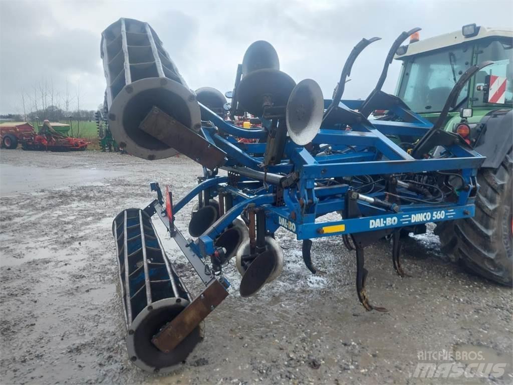 Dal-Bo Dinco 560 كاسحات