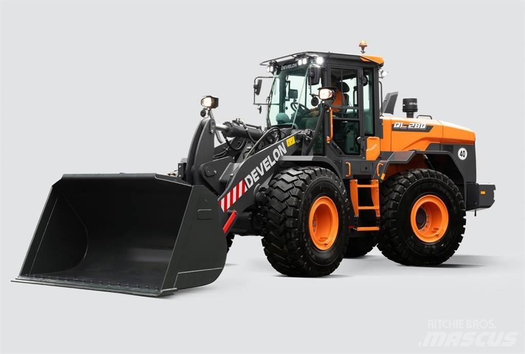 Develon DL280-7 لوادر بعجل