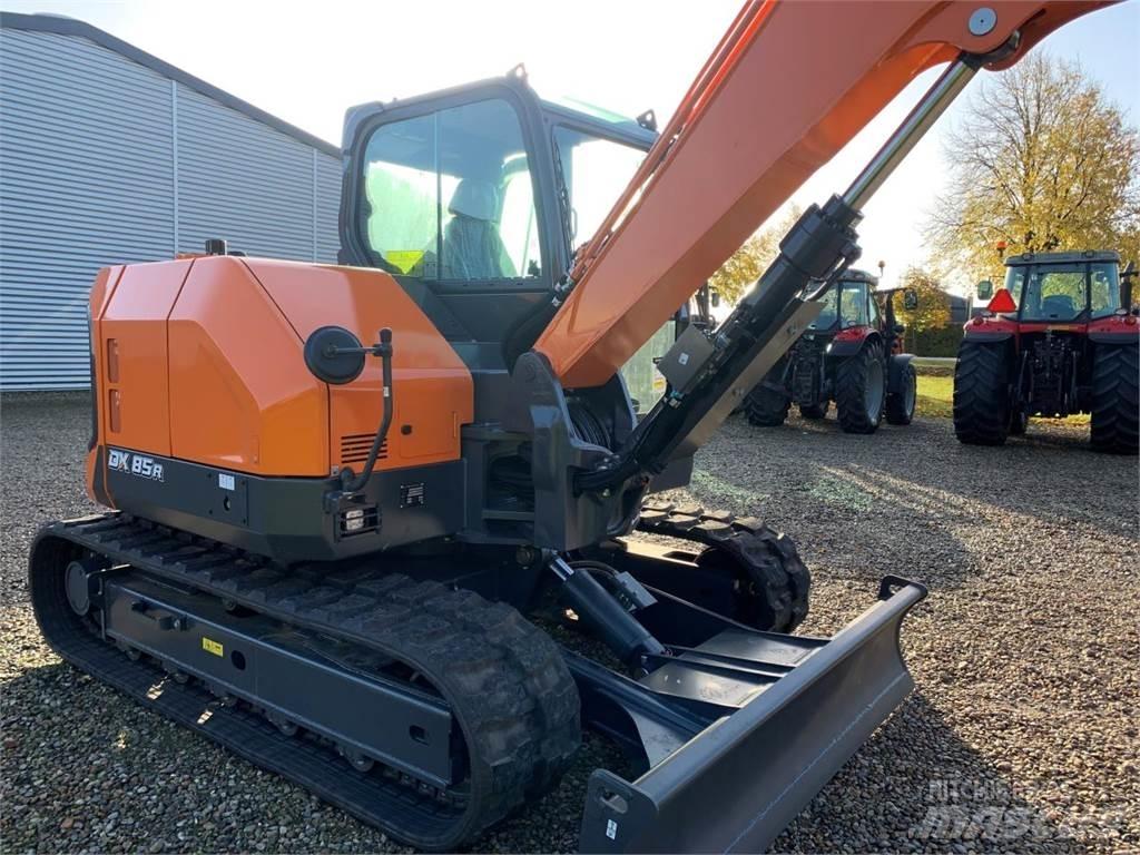 Develon DX85R-7 حفارات صغيرة أقل من 7 طن (حفارات صغيرة)