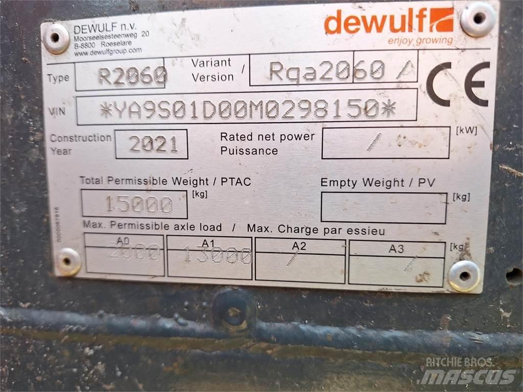 Dewulf RQA2060 حفارات وحصادات البطاطس